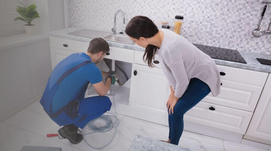 Local annual plumbing maintenance in Villa Ridge, IL